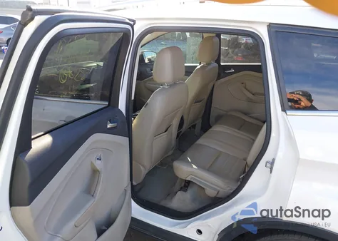 2014 Ford Escape Titanium z USA, uszkodzony, nr VIN 1FMCU9J92EUB16573